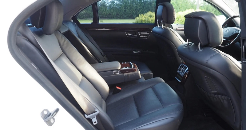 Mercedes-Benz Klasa S cena 94900 przebieg: 70000, rok produkcji 2009 z Maków Mazowiecki małe 596
